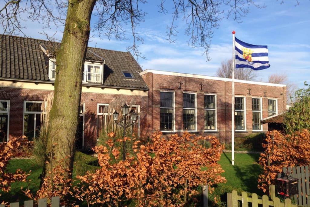 Suite School 15 B Zonnemaire Exterior foto
